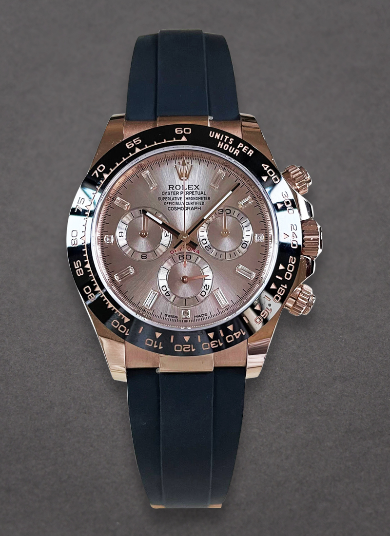 Rolex Unworn Daytona Cosmograph in Rose Gold with Black Ceramic Bezel