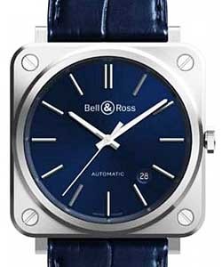 Bell Ross BRS Quartz Steel Watches Essential Watches