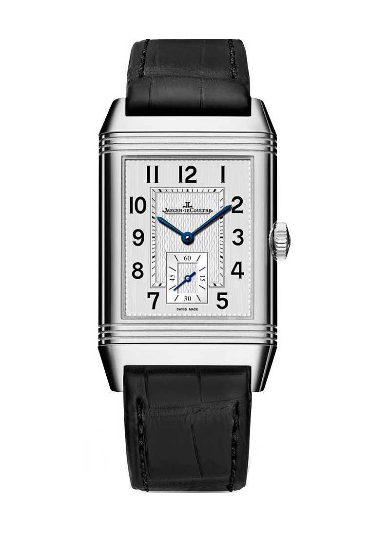 Jaeger - LeCoultre Reverso Classic Large Duoface in Steel