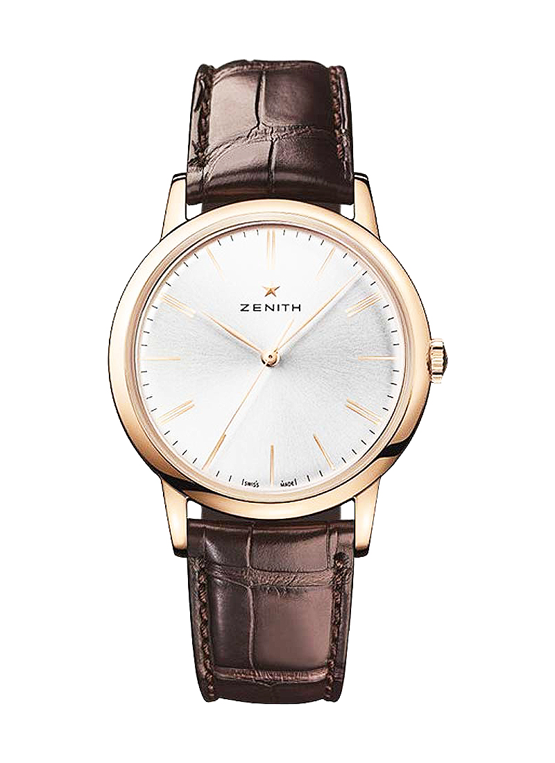Zenith Elite Classic 39mm Automatic in Rose Gold