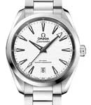 Seamaster Aqua Terra Chronometer 38mm Automatic in Steel on Steel Bracelet with Silver Dial
