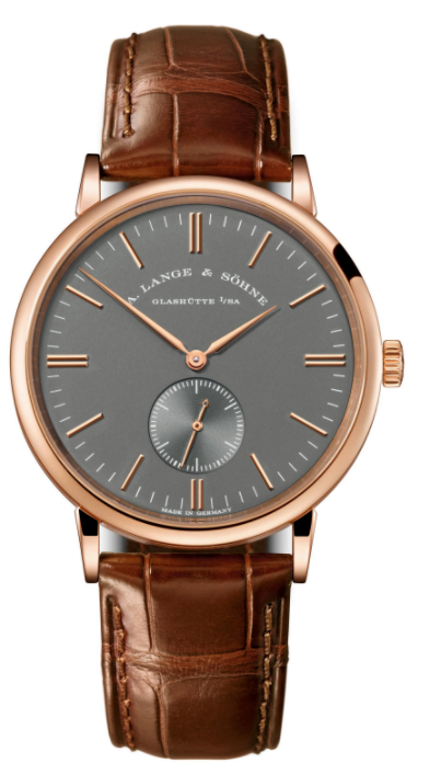 A. Lange & Sohne Saxonia Boutique Edition 37mm in Rose Gold