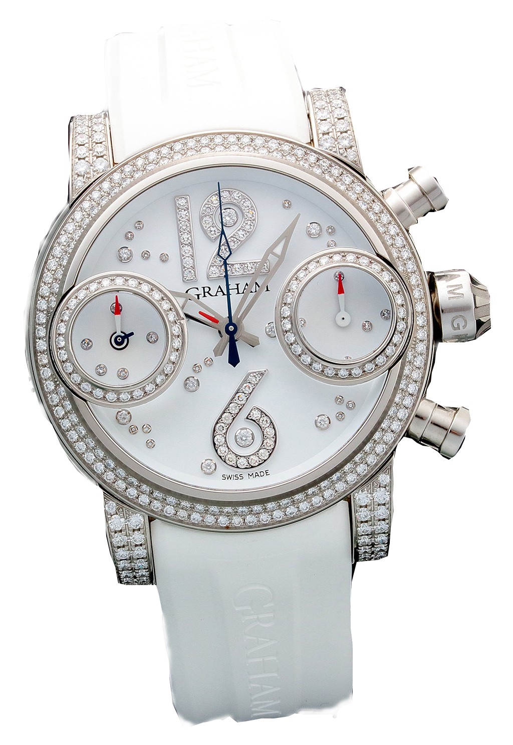 2SWFS.W16R Graham Swordfish Diamonds | Essential Watches