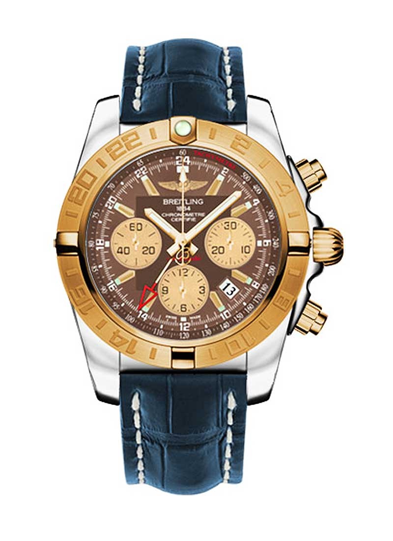 Breitling Chronomat 44 GMT in 2-Tone