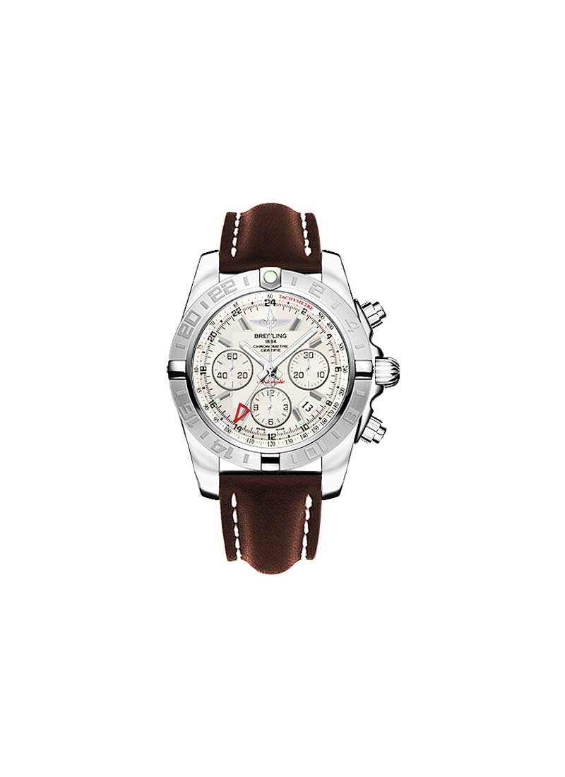 Breitling Chronomat 44mm GMT Chronograph Automatic in Steel