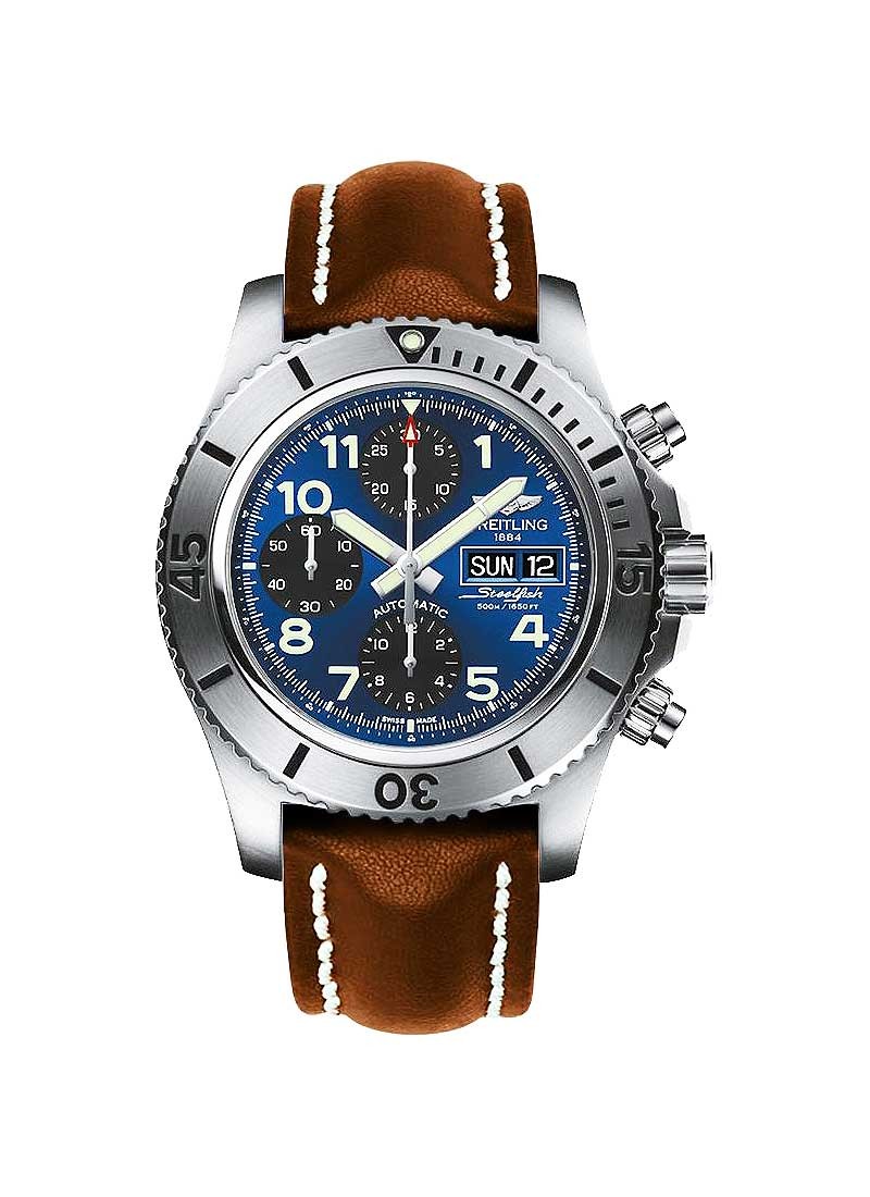 Breitling Superocean Chronograph 44mm Automatic in Steel