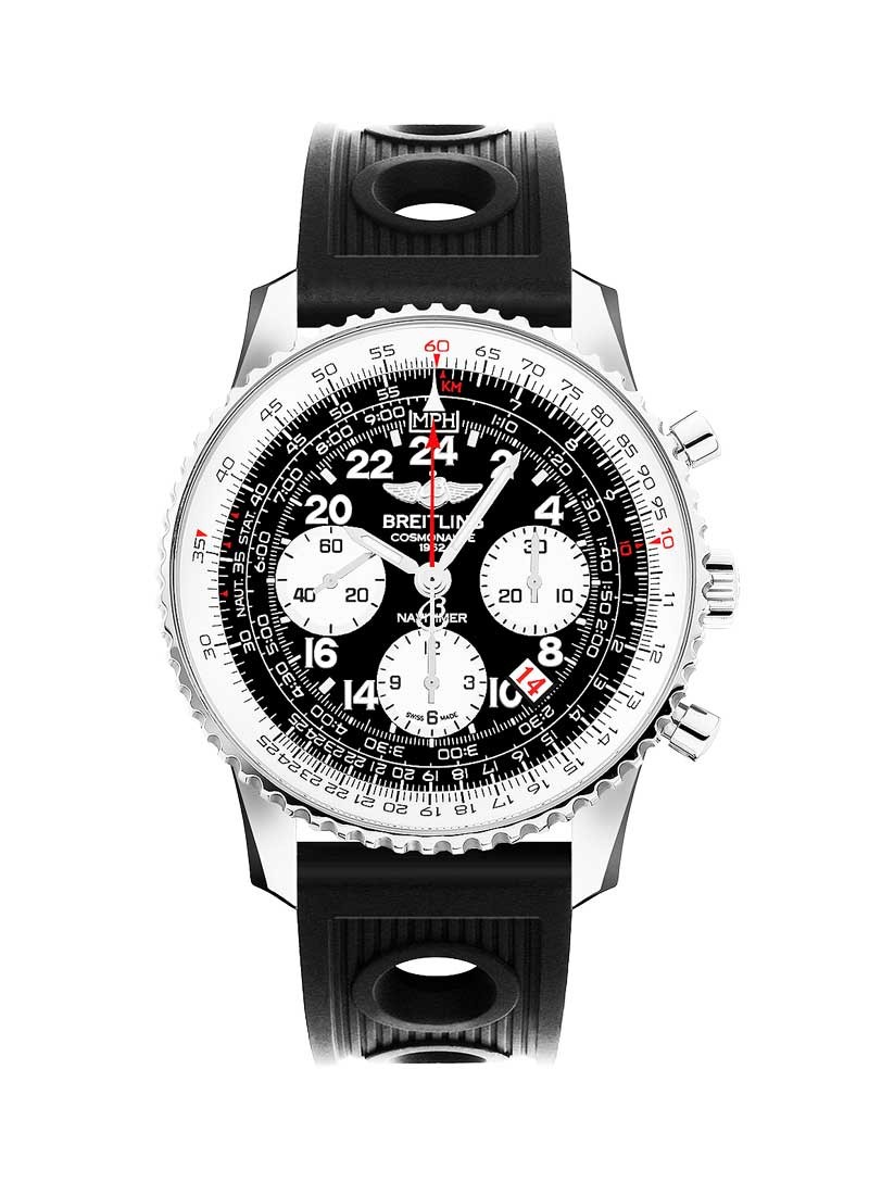 Breitling Navitimer Cosmonaute Chronograph 43mm in Steel - Limited Edition
