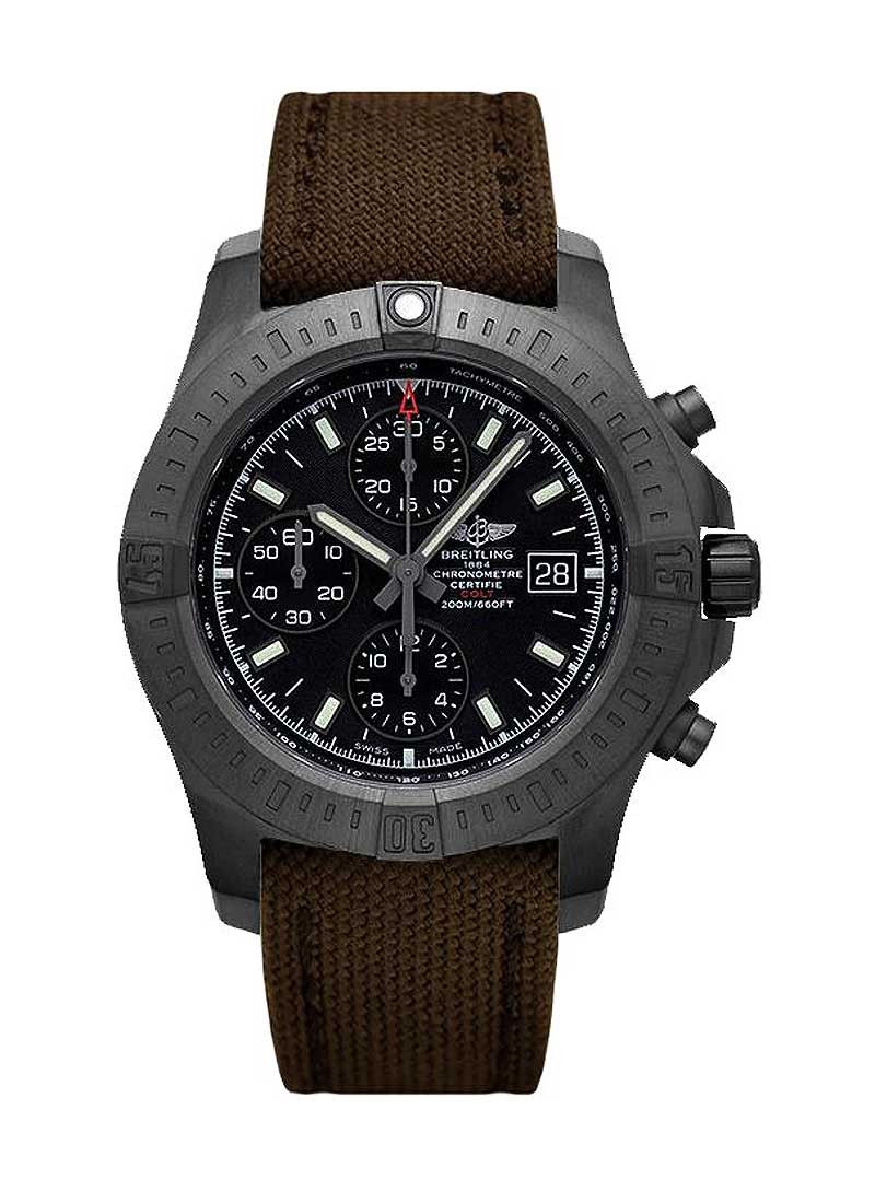 Breitling Colt Chronograph Automatic in Black Steel