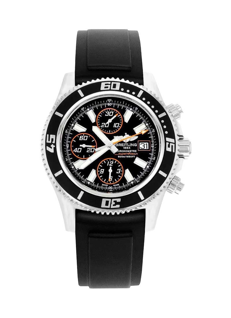 Breitling Superocean Abyss Chronograph II 44mm Automatic in Steel