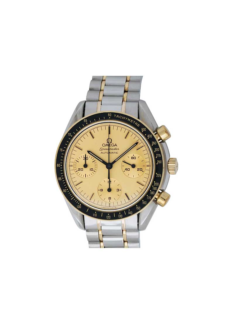 Omega Speedmaster Reduced 39mm Automatic in 2-Tone
