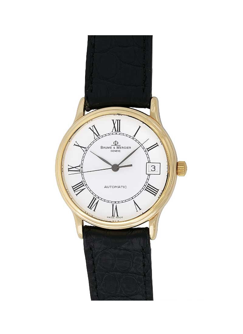 Baume & Mercier Classima 33mm Automatic in Yellow Gold
