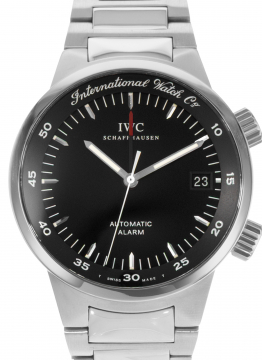 IWC IW353702 GST Alarm 39.5mm Automatic in Steel IW353702