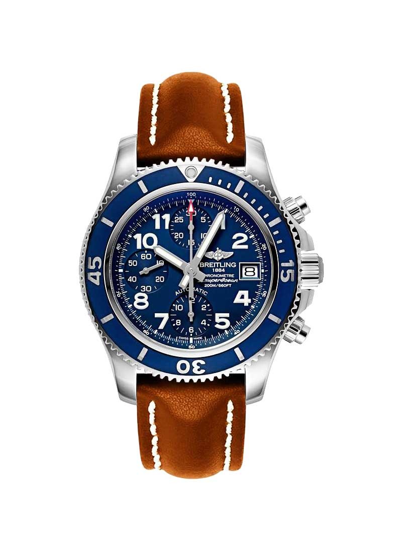 Breitling Superocean Chronograph 42mm Automatic in Steel