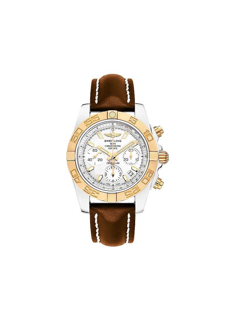 Breitling Chronomat 41 Chronograph 2-Toned in Steel with Rose Gold Bezel - Limited Edition