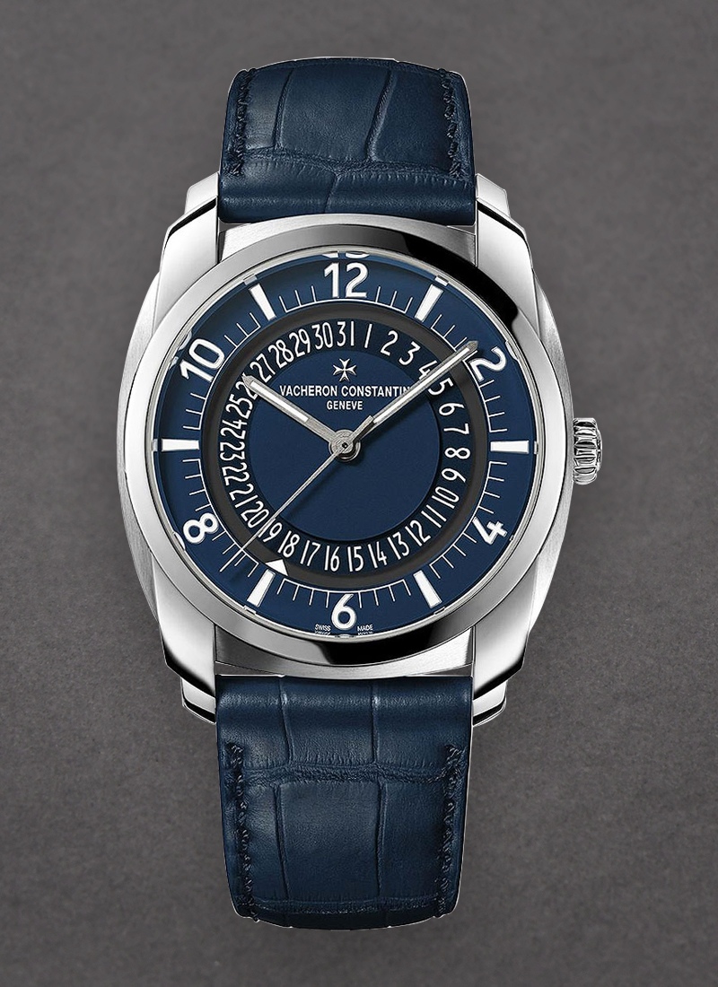 Vacheron Constantin Quai de lâ€™Ile 41mm Automatic in Steel