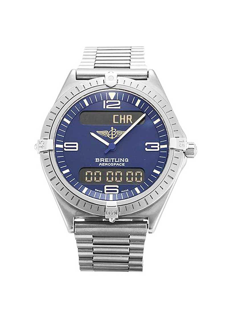 E56060 Breitling Aerospace Advantage Titanium | Essential Watches