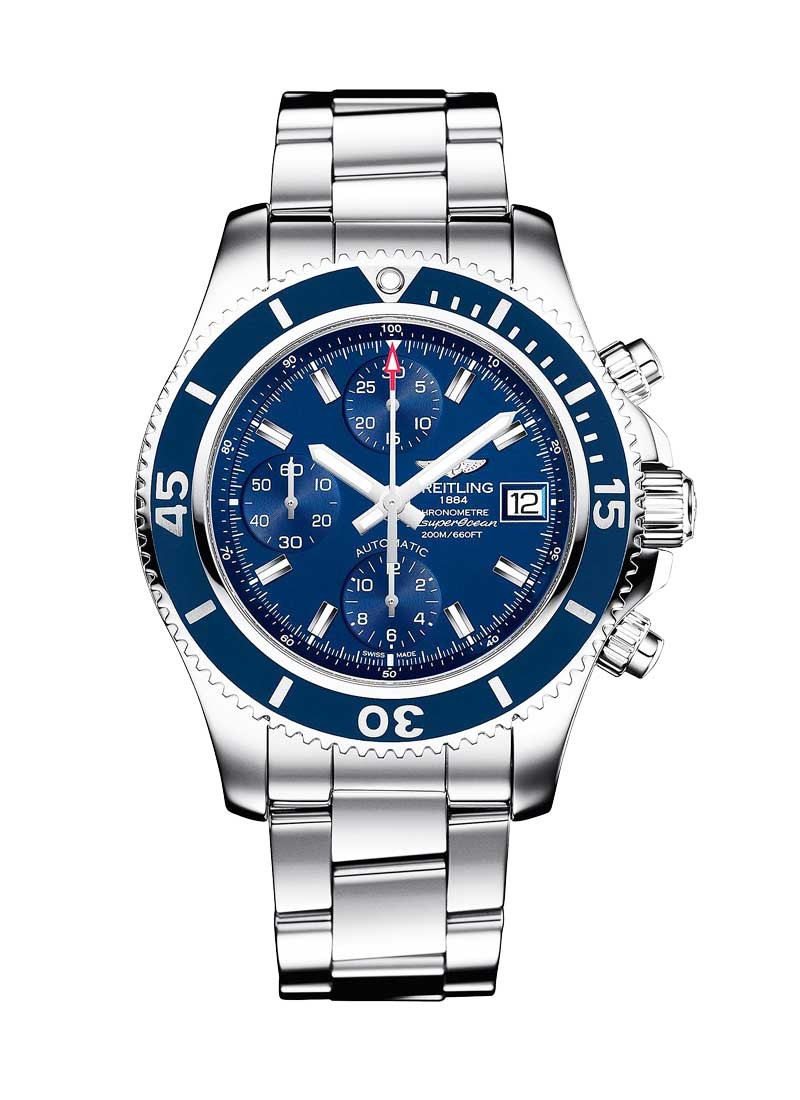 Breitling Superocean Chronograph 42mm Automatic in Steel