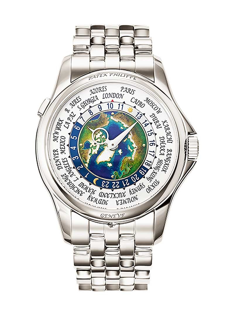 Patek philippe clearance world time 5131