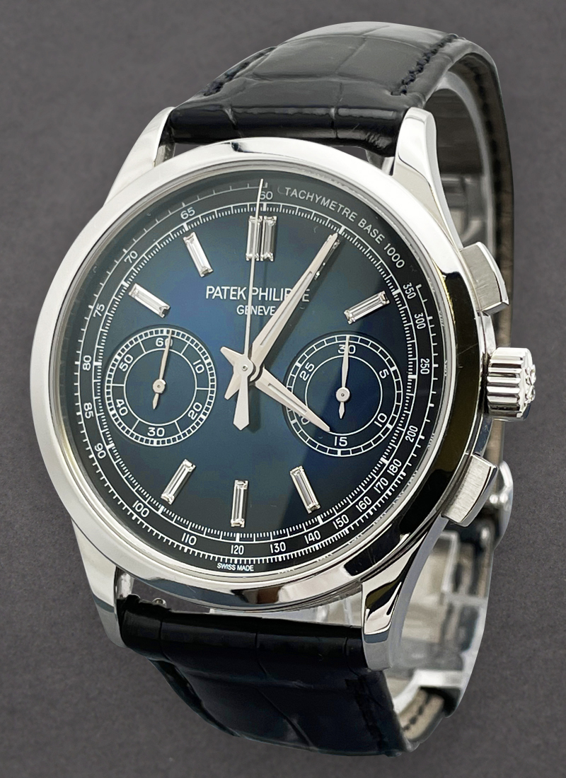 5170P 001 Patek Philippe Chronograph 5170 Essential Watches