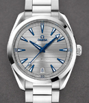 Seamaster Aqua terra 150M Master Co-Axial in Steel on Steel Bracelet with Grey Dial