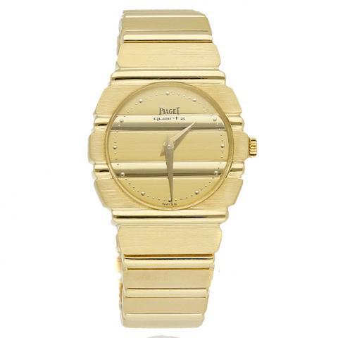 Piaget Ladies Round Polo in Yellow Gold 