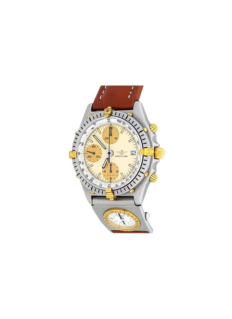 Breitling Chronomat Chronograph 2 Tone in Steel and Yellow Gold
