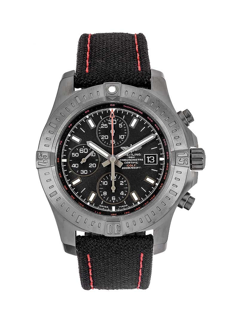 Breitling Colt Chronograph 44mm Automatic in Black Steel