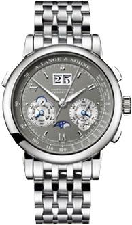 A. Lange & Sohne Datograph Perpetual Moonphase in White Gold