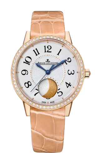 Jaeger - LeCoultre Rendez-Vous Moon Large 34mm in Rose Gold with Diamond Bezel
