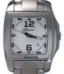 Classique in White Gold on White Gold Bracelet with White Dial