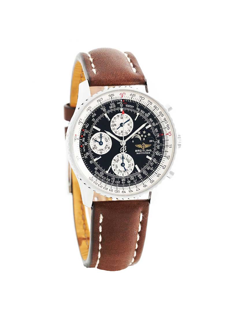 Breitling Navitimer 1461 Perpetual Calendar Chronograph in Steel -Limited Edition of 300 Pieces