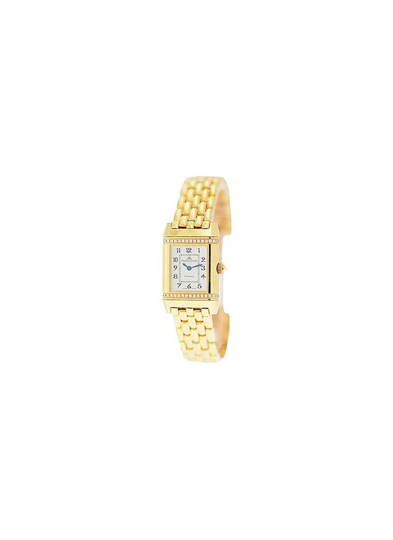 Jaeger - LeCoultre Reverso in Yellow Gold With Diamonds