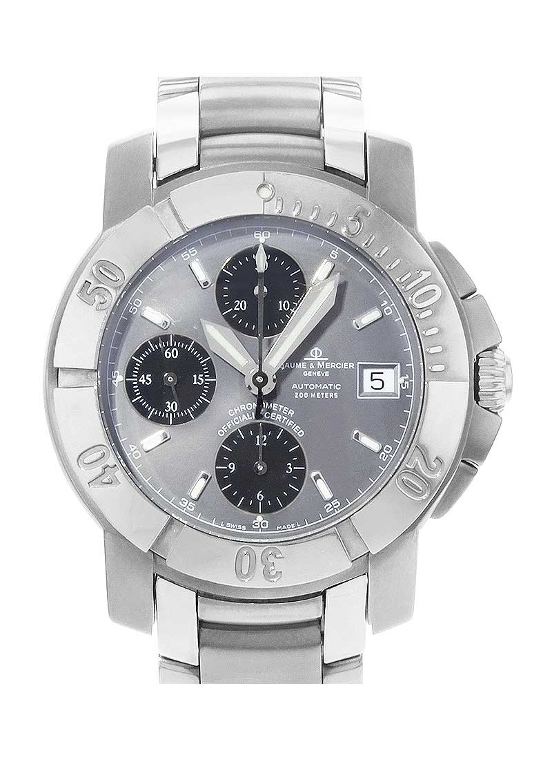 Baume & Mercier Capeland Chronograph 40mm Automatic in Steel