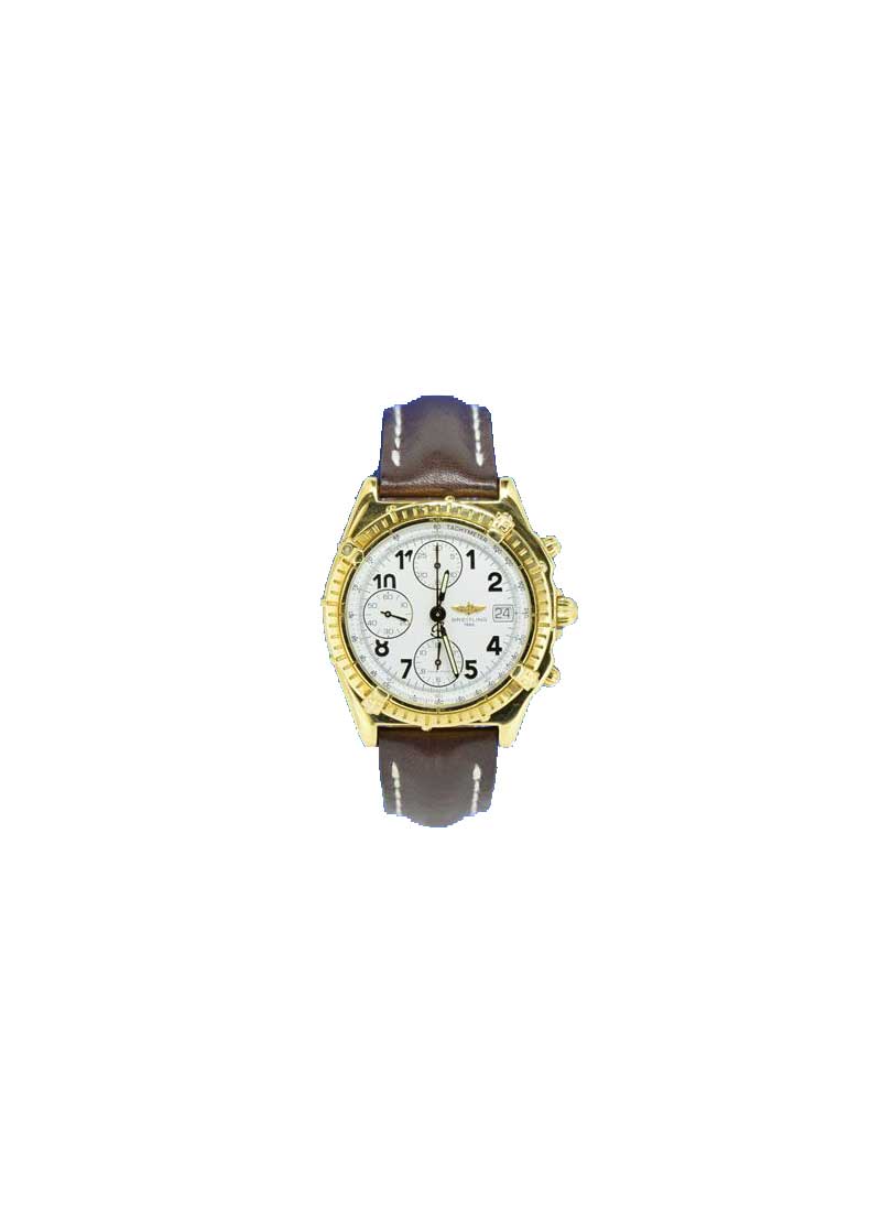 Breitling Superocean Chronographe Heritage in Yellow Gold
