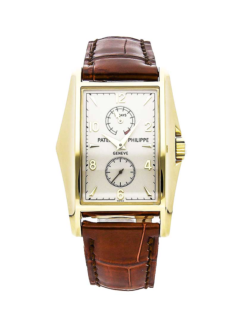 Patek Philippe 5100 -10 Day Power Reserve in in Yellow Gold
