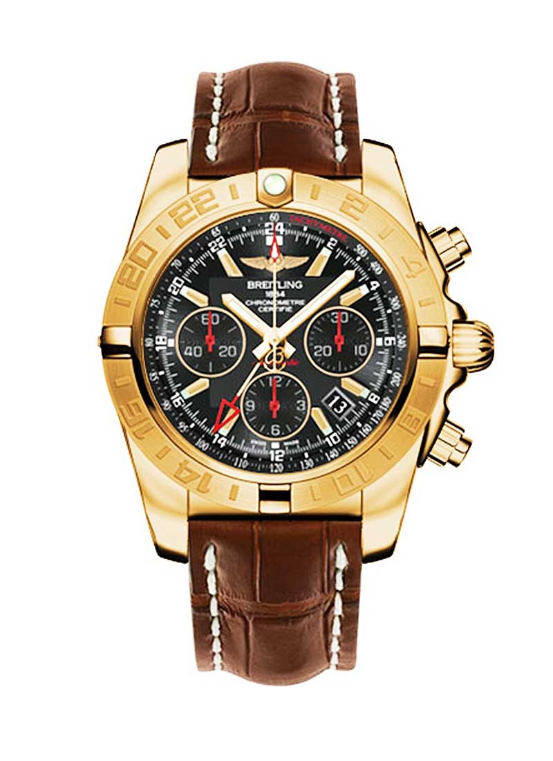 Breitling Chronomat GMT 44mm Automatic in Rose Gold
