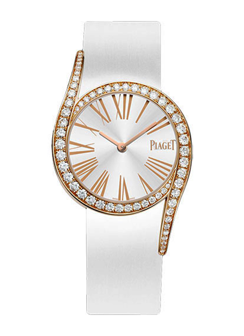 Piaget Limelight Gala in Rose Gold with Diamond Bezel