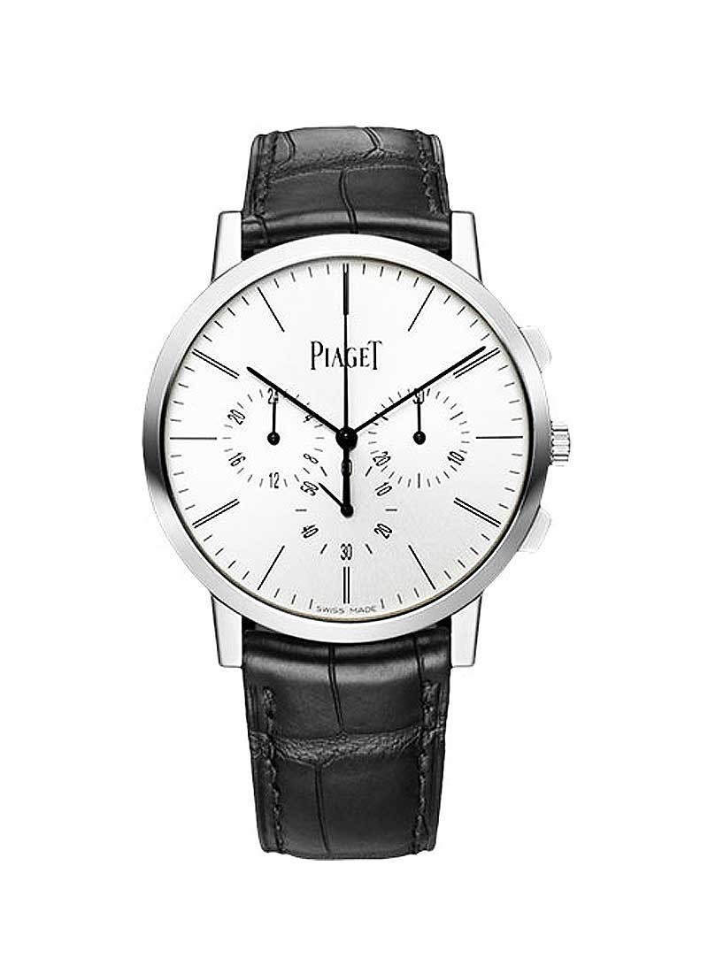 Piaget Altiplano Ultra Thin Chronograph 41mm in White Gold