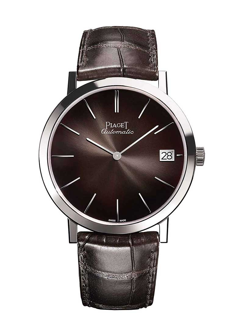 Piaget Altiplano Ultra-Thin 60th Anniversary 40mm in White Gold