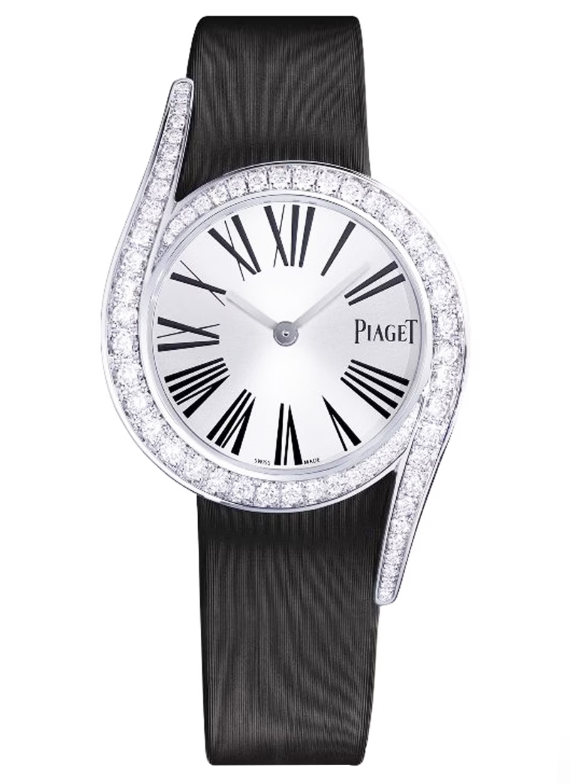 Piaget Limelight Gala 26mm in White Gold with Diamond Bezel