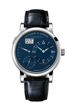 A. Lange & Sohne Lange 1 Daymatic 39.5mm Automatic in Platinum