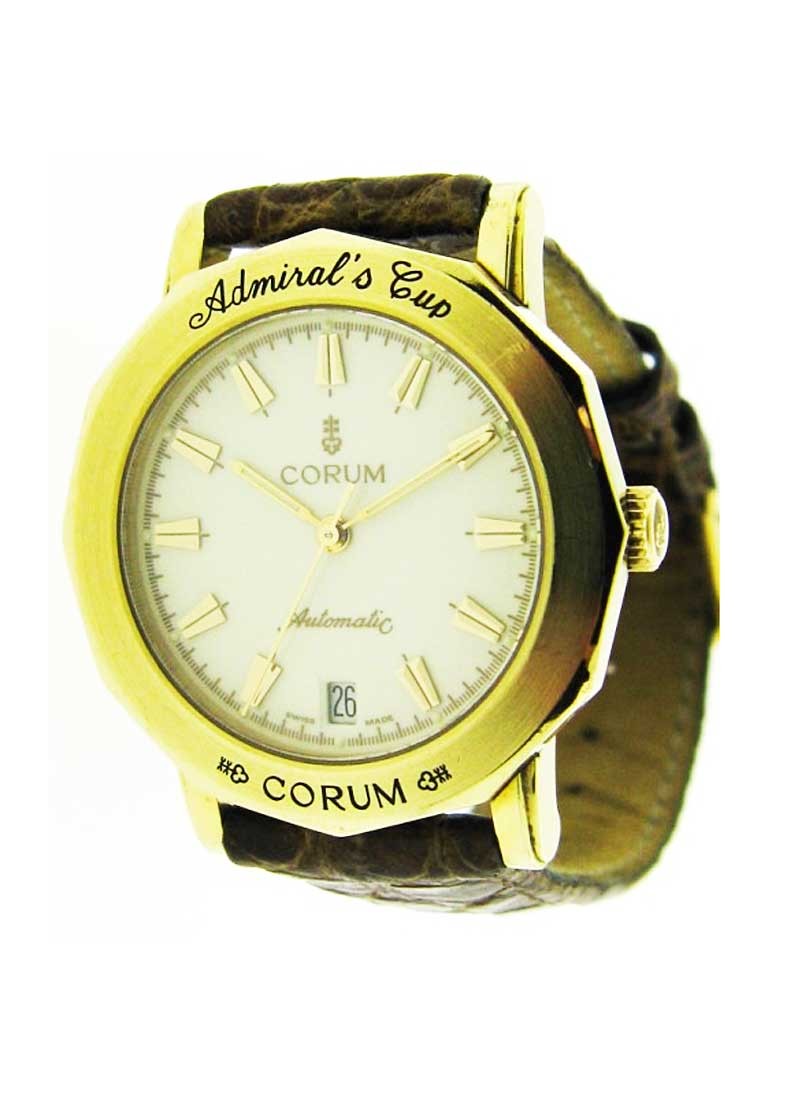 Corum Admiral Cup Crafted 38mm Automatic in Yellow Gold