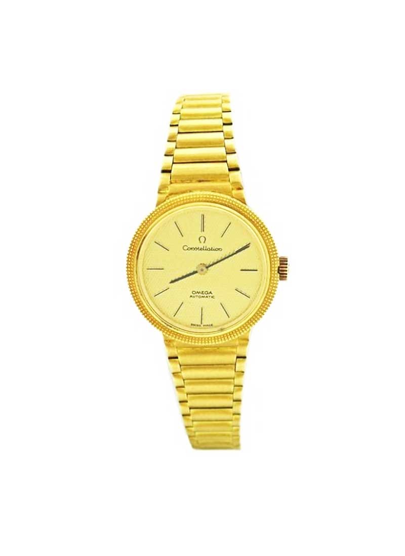 Omega Constellation Automatic 25mm in Yellow Gold