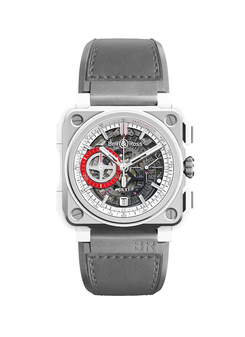 Bell & Ross BR X1 Tourbillon White Hawk in Titanium - Limited Edition of 250 Pieces