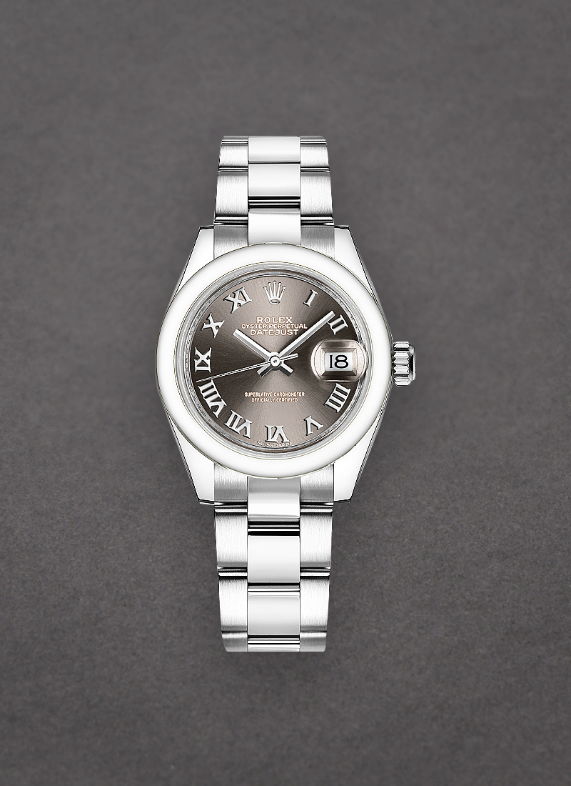 Rolex Unworn Datejust 28mm Automatic in Steel with Domed Bezel