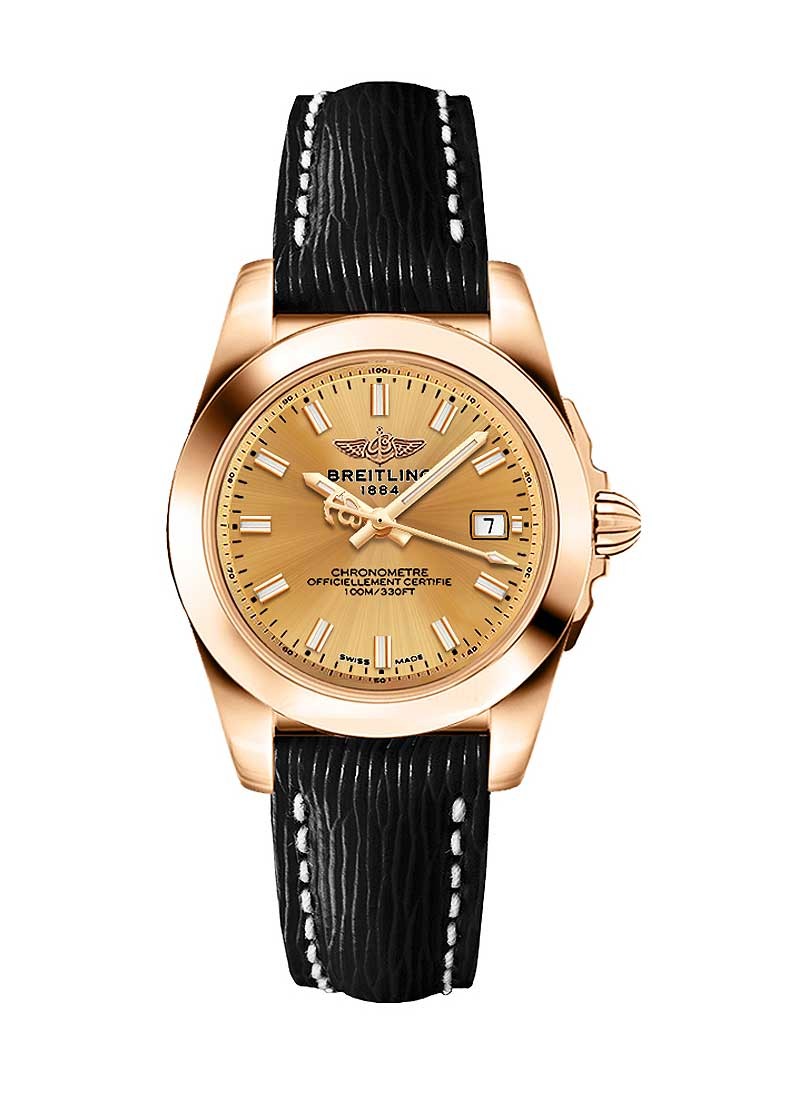 Breitling Galactic Sleek Edition 32mm in Rose Gold