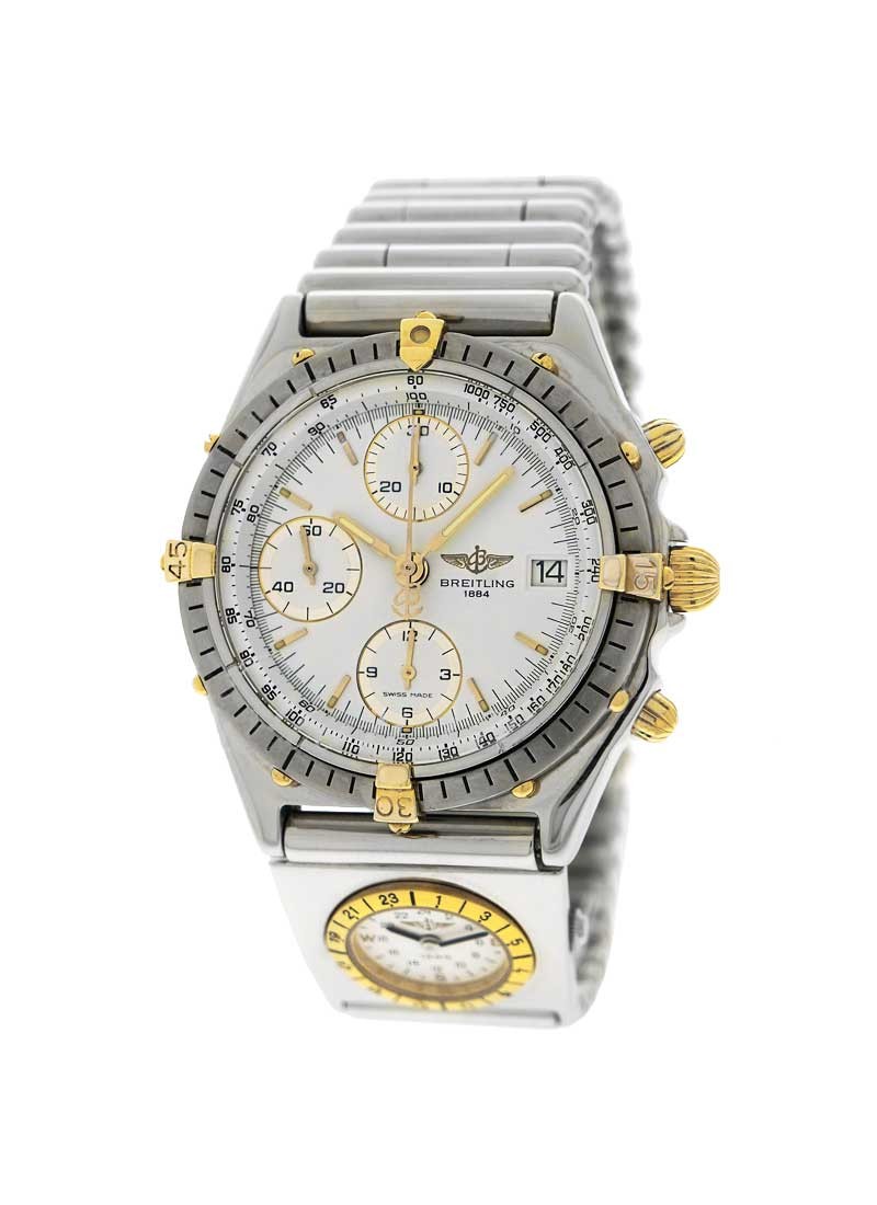 Breitling Chronomat UTC in Steel and Yellow Gold