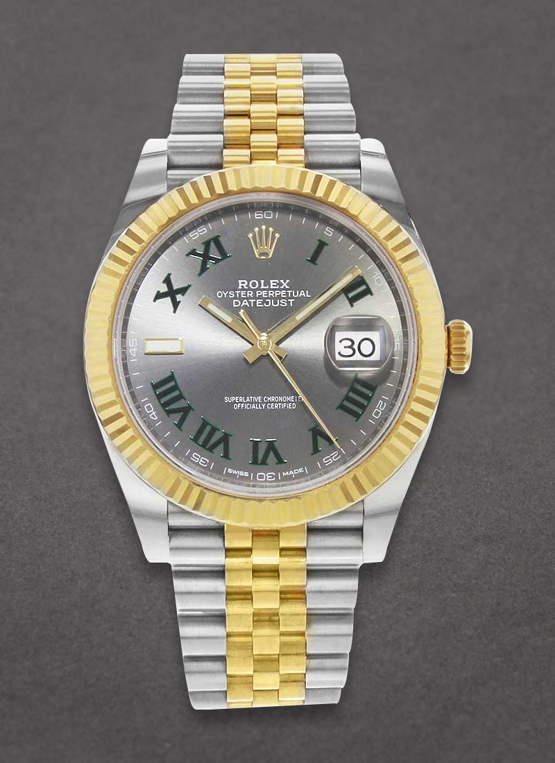 Rolex Unworn 2-Tone Datejust 41mm