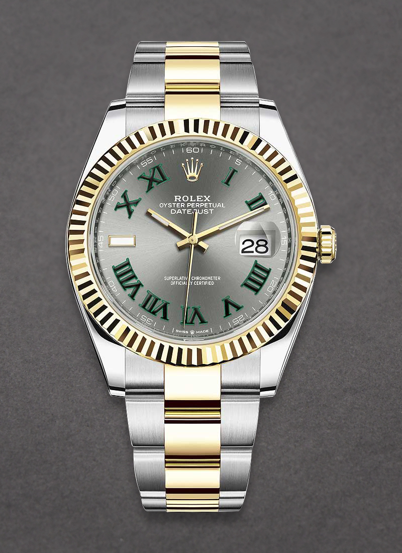 Rolex Unworn 2-Tone Datejust 41mm