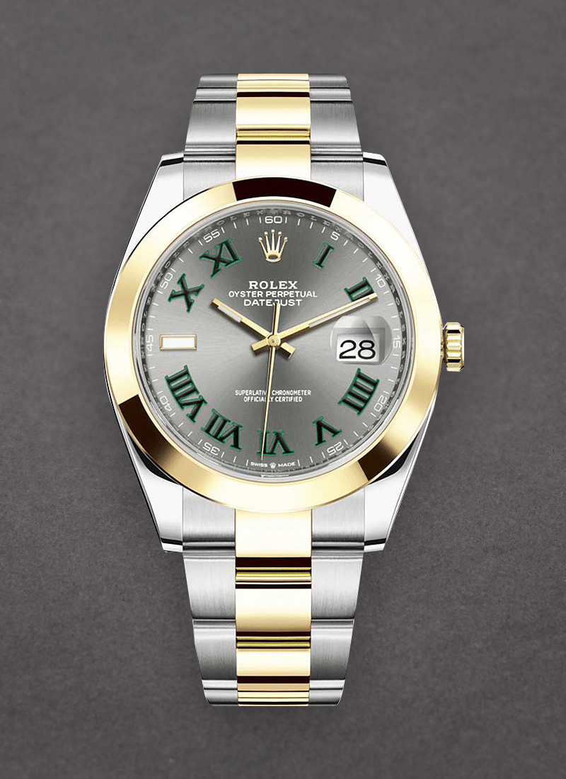 Rolex Unworn Men's 2-Tone 41mm Datejust